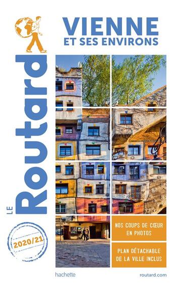 Couverture du livre « Guide du Routard : Vienne et ses environs (édition 2020/2021) » de Collectif Hachette aux éditions Hachette Tourisme