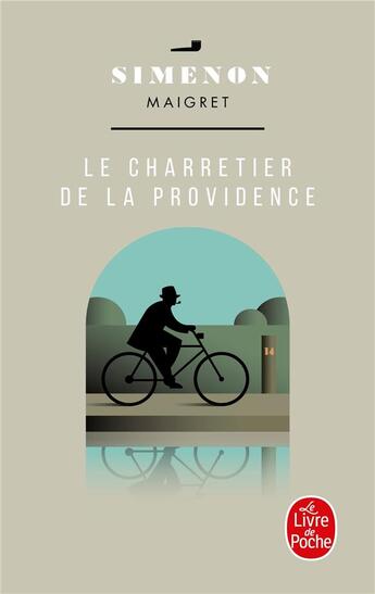 Couverture du livre « Le Charretier de la providence » de Georges Simenon aux éditions Le Livre De Poche
