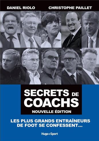 Couverture du livre « Secrets de coachs t.2 » de Riolo Daniel aux éditions Hugo