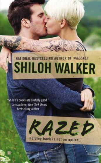 Couverture du livre « Razed » de Shiloh Walker aux éditions Penguin Group Us