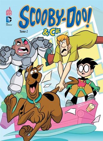 Couverture du livre « Scooby-Doo & cie ! t.2 » de Sholly Fisch et Dario Brizuela aux éditions Urban Comics