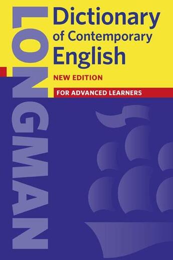 Couverture du livre « Dictionary of contemporary english ; for advanced learners (5e édition) » de  aux éditions Longman Pearson