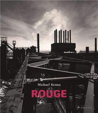 Couverture du livre « Michael kenna rouge » de Kenna Michael/Stewar aux éditions Prestel