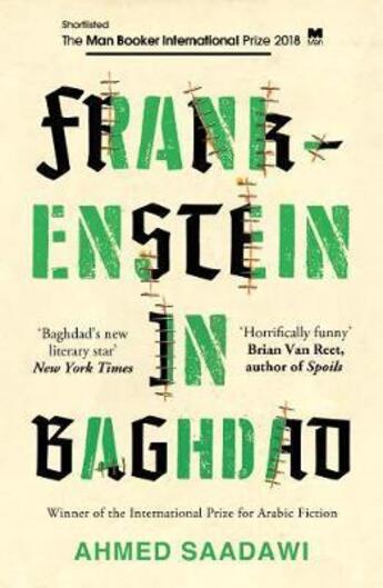 Couverture du livre « FRANKENSTEIN IN BAGHDAD » de Ahmed Saadawi aux éditions Oneworld