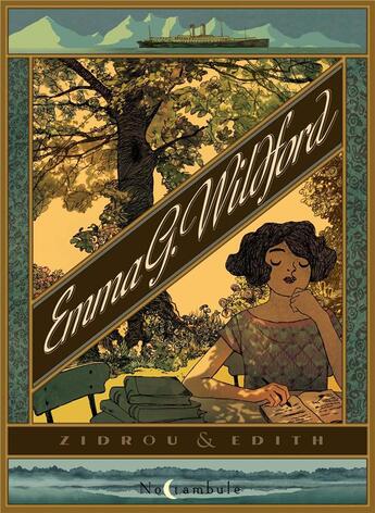 Couverture du livre « Emma G. Wildford » de Zidrou et Edith aux éditions Soleil
