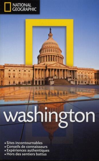 Couverture du livre « Washington (édition 2012) » de Thompson J aux éditions National Geographic