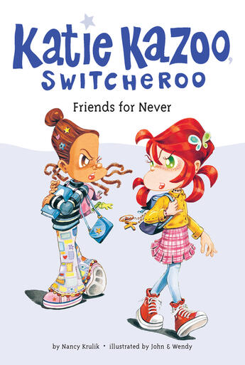 Couverture du livre « Friends for Never #14 » de Nancy Krulik aux éditions Penguin Group Us