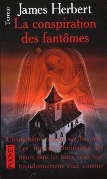 Couverture du livre « La conspiration des fantômes » de James Herbert aux éditions Pocket