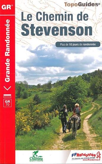 Couverture du livre « Le Chemin de Stevenson (édition 2017) » de  aux éditions Ffrp