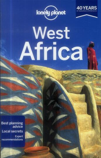 Couverture du livre « West Africa (8e édition) » de Anthony Ham aux éditions Lonely Planet France