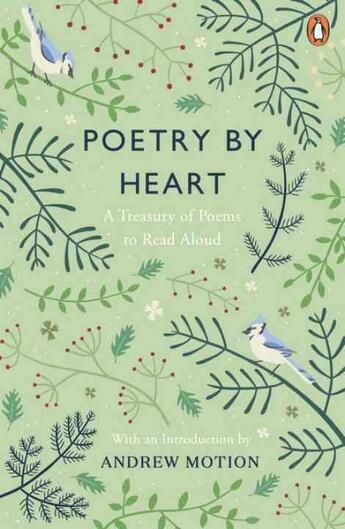 Couverture du livre « Poetry by heart » de Andrew Motion aux éditions Adult Pbs