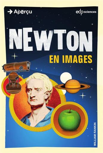 Couverture du livre « Newton en images » de Rankin W. aux éditions Edp Sciences