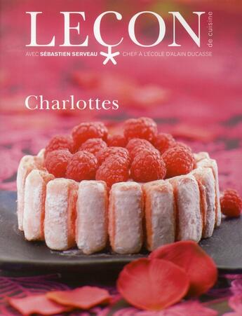 Couverture du livre « Charlottes » de Serveau Sebastien aux éditions Les Editions Culinaires
