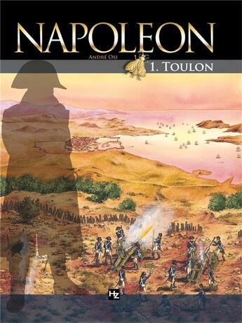 Couverture du livre « Napoléon Tome 1 : Toulon » de Andre Osi aux éditions Kennes Editions