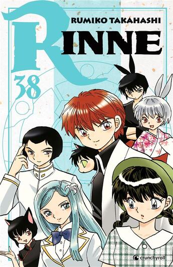 Couverture du livre « Rinne Tome 38 » de Rumiko Takahashi aux éditions Crunchyroll