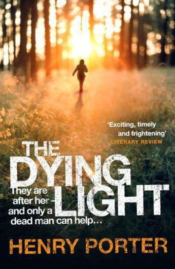 Couverture du livre « The Dying Light » de Henry Porter aux éditions Orion Digital