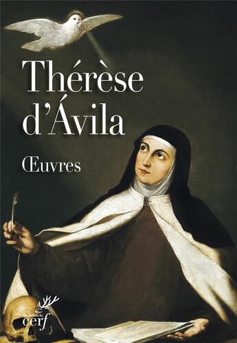 Couverture du livre « Oeuvres complètes » de Sainte Therese D'Avila aux éditions Cerf