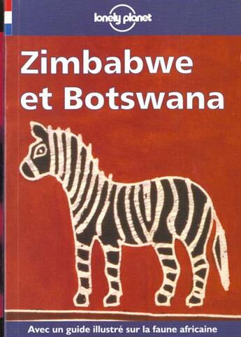 Couverture du livre « Zimbabwe Et Botswana » de  aux éditions Lonely Planet France