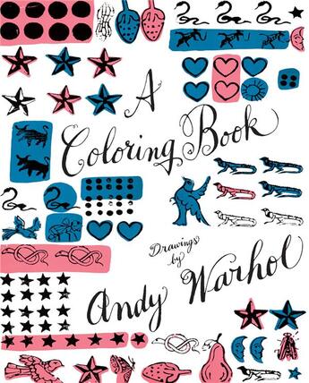 Couverture du livre « A coloring book: drawings by andy warhol (2nd ed) » de Andy Warhol aux éditions Thames & Hudson