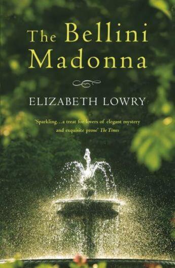 Couverture du livre « The Bellini Madonna » de Lowry Elizabeth aux éditions Quercus Publishing Digital