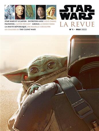 Couverture du livre « Star wars : la revue illustree - t01 - star wars, la revue » de  aux éditions Huginn & Muninn