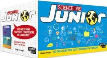 Couverture du livre « Game box sciences et vie junior » de  aux éditions Hugo Image