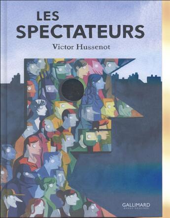 Couverture du livre « Les spectateurs » de Victor Hussenot aux éditions Bayou Gallisol