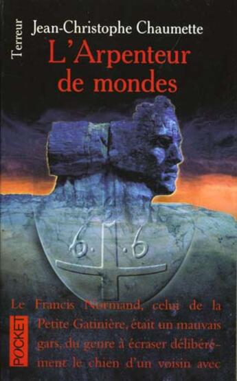 Couverture du livre « L'Arpenteur De Monde » de Jean-Christophe Chaumette aux éditions Pocket