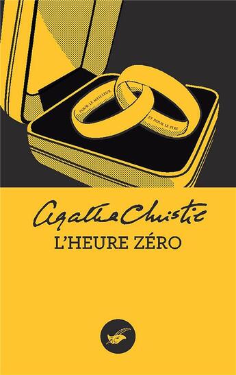 Couverture du livre « L'heure zéro » de Agatha Christie aux éditions Editions Du Masque