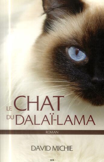Couverture du livre « Le chat du dalaï-lama » de David Michie aux éditions Ada