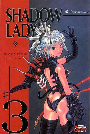 Couverture du livre « Shadow lady Tome 3 » de Masakazu Katsura aux éditions Delcourt