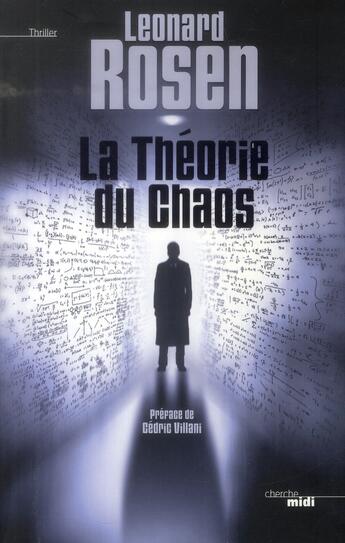 Couverture du livre « La théorie du chaos » de Leonard Rosen aux éditions Cherche Midi