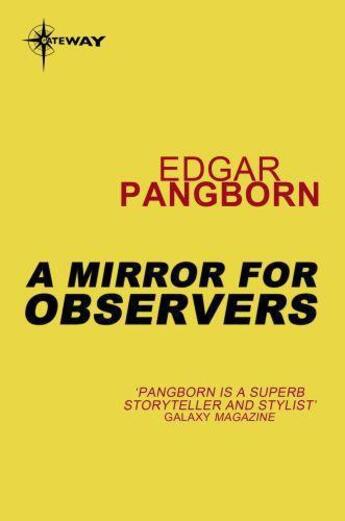 Couverture du livre « A Mirror for Observers » de Edgar Pangborn aux éditions Orion Digital