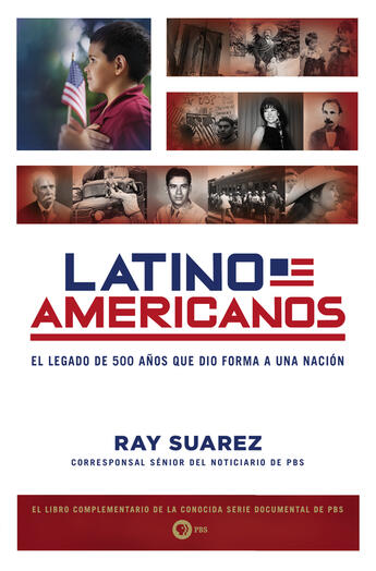 Couverture du livre « Latino Americanos » de Suarez Ray aux éditions Penguin Group Us