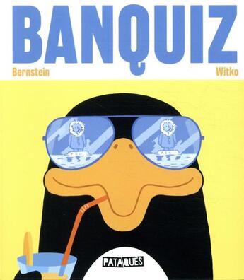 Couverture du livre « Banquiz » de Jorge Bernstein et Witko aux éditions Delcourt