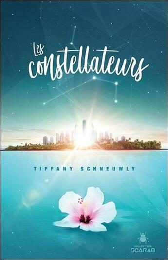 Couverture du livre « Les constellateurs » de Tiffany Schneuwly aux éditions Ada
