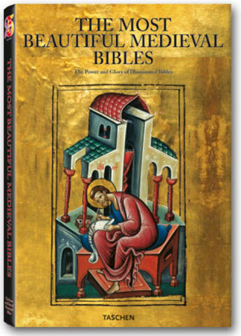 Couverture du livre « The most beautiful medieval Bibles » de  aux éditions Taschen