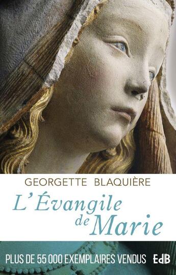 Couverture du livre « L'évangile de Marie » de Georgette Blaquiere aux éditions Des Beatitudes
