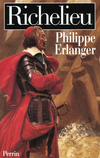 Couverture du livre « Richelieu integra » de Philippe Erlanger aux éditions Perrin