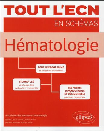 Couverture du livre « Hematologie » de Association/Carras aux éditions Ellipses