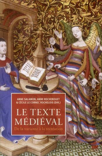 Couverture du livre « Texte medieval » de  aux éditions Sorbonne Universite Presses