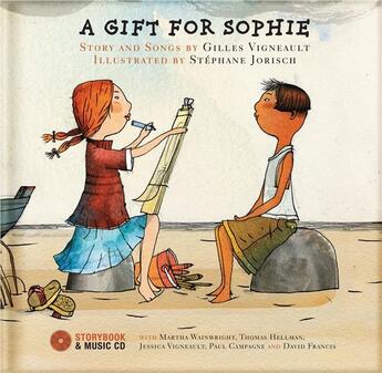 Couverture du livre « A gift for Sophie » de Gilles Vigneault et Stephane Jorisch aux éditions La Montagne Secrete