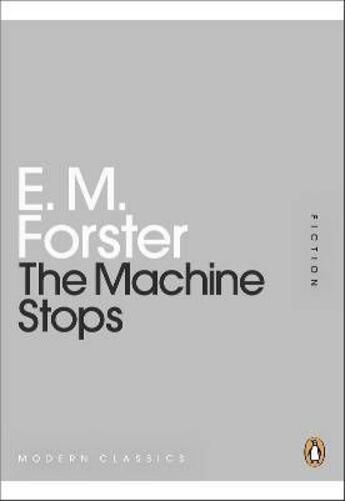 Couverture du livre « The machine stops » de E M Forster aux éditions Adult Pbs