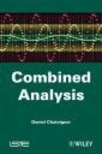 Couverture du livre « Combined analysis » de Chateigner aux éditions Iste