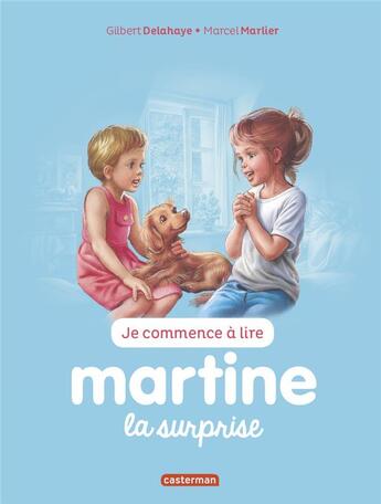 Couverture du livre « Je commence à lire avec Martine Tome 37 : la surprise » de Delahaye Gilbert et Marlier Marcel aux éditions Casterman