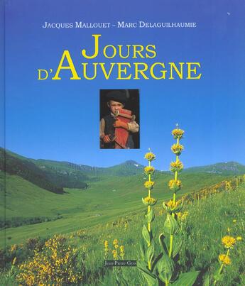 Couverture du livre « Jours D'Auvergne » de  aux éditions Alfa Communications