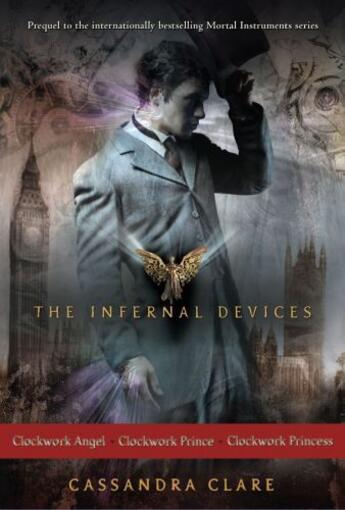 Couverture du livre « The Infernal Devices » de Cassandra Clare aux éditions Margaret K Mcelderry Books
