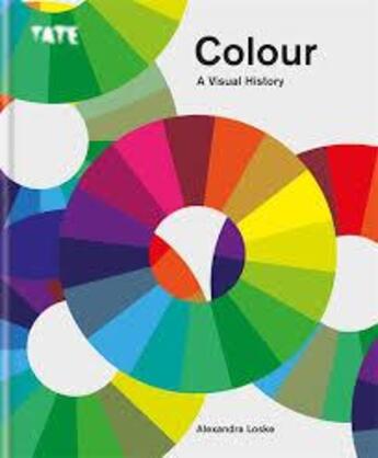 Couverture du livre « Colour a visual history » de Alexandra Loske aux éditions Ilex