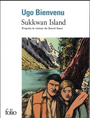 Couverture du livre « Sukkwan island » de Ugo Bienvenu aux éditions Folio