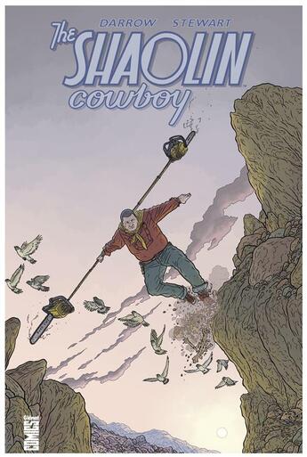 Couverture du livre « The shaolin cowboy » de Dave Stewart et Geof Darrow aux éditions Glenat Comics